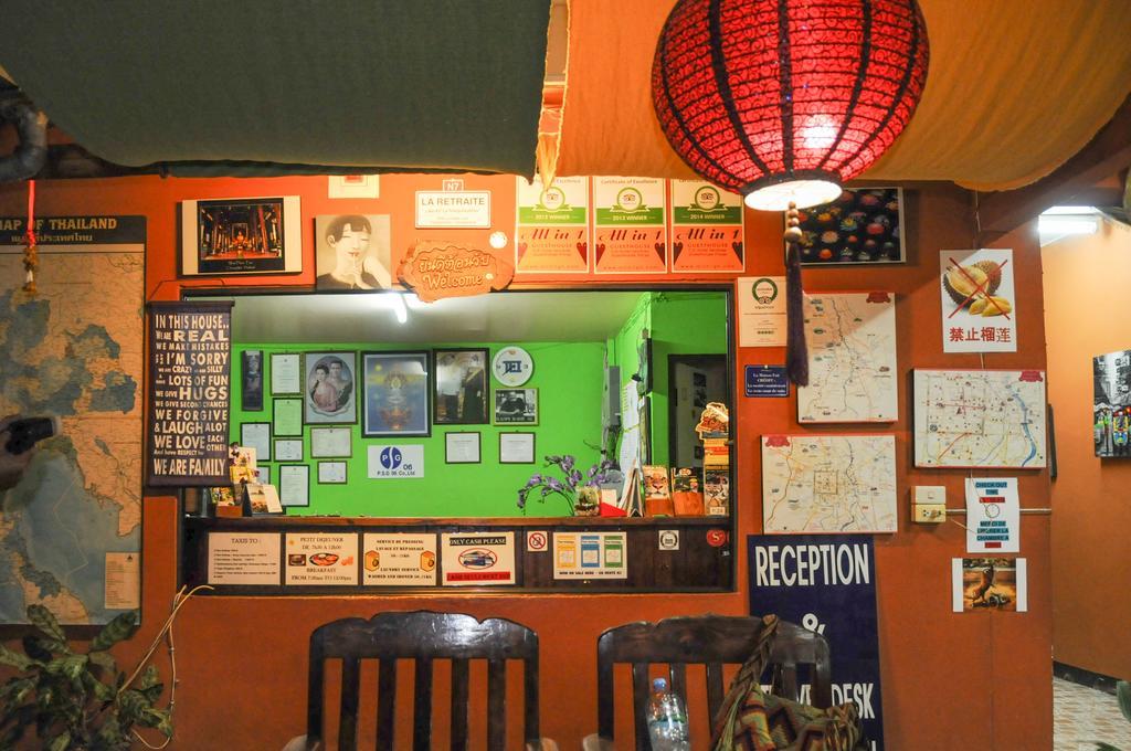 All In 1 Guesthouse Chiang Mai Exterior foto