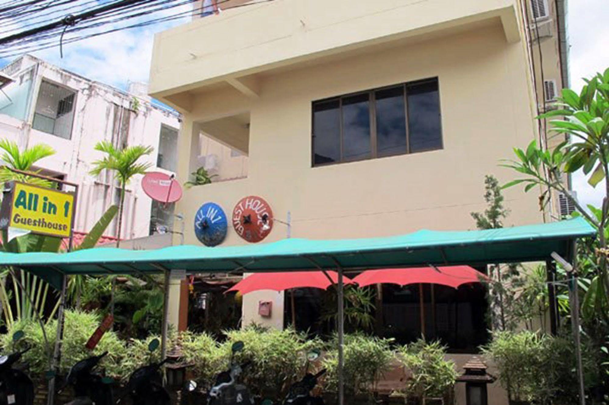 All In 1 Guesthouse Chiang Mai Exterior foto