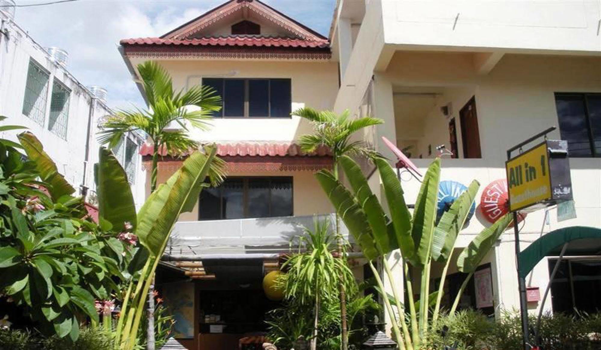 All In 1 Guesthouse Chiang Mai Exterior foto