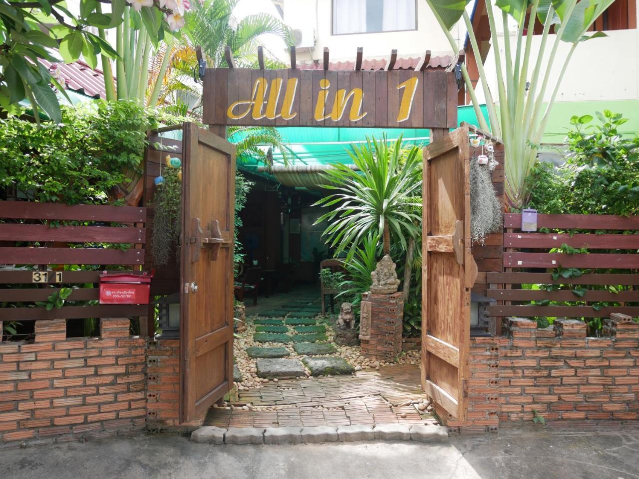 All In 1 Guesthouse Chiang Mai Exterior foto
